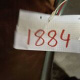 Set of 4 industrial chairs vintage school communities MULLCA