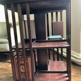 English revolving bookcase