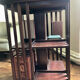 Bibliothèque tournante anglaise
