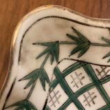 Plat en porcelaine émaillée chinois ancien