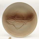 6 assiettes à poisson, faïence de St Amand