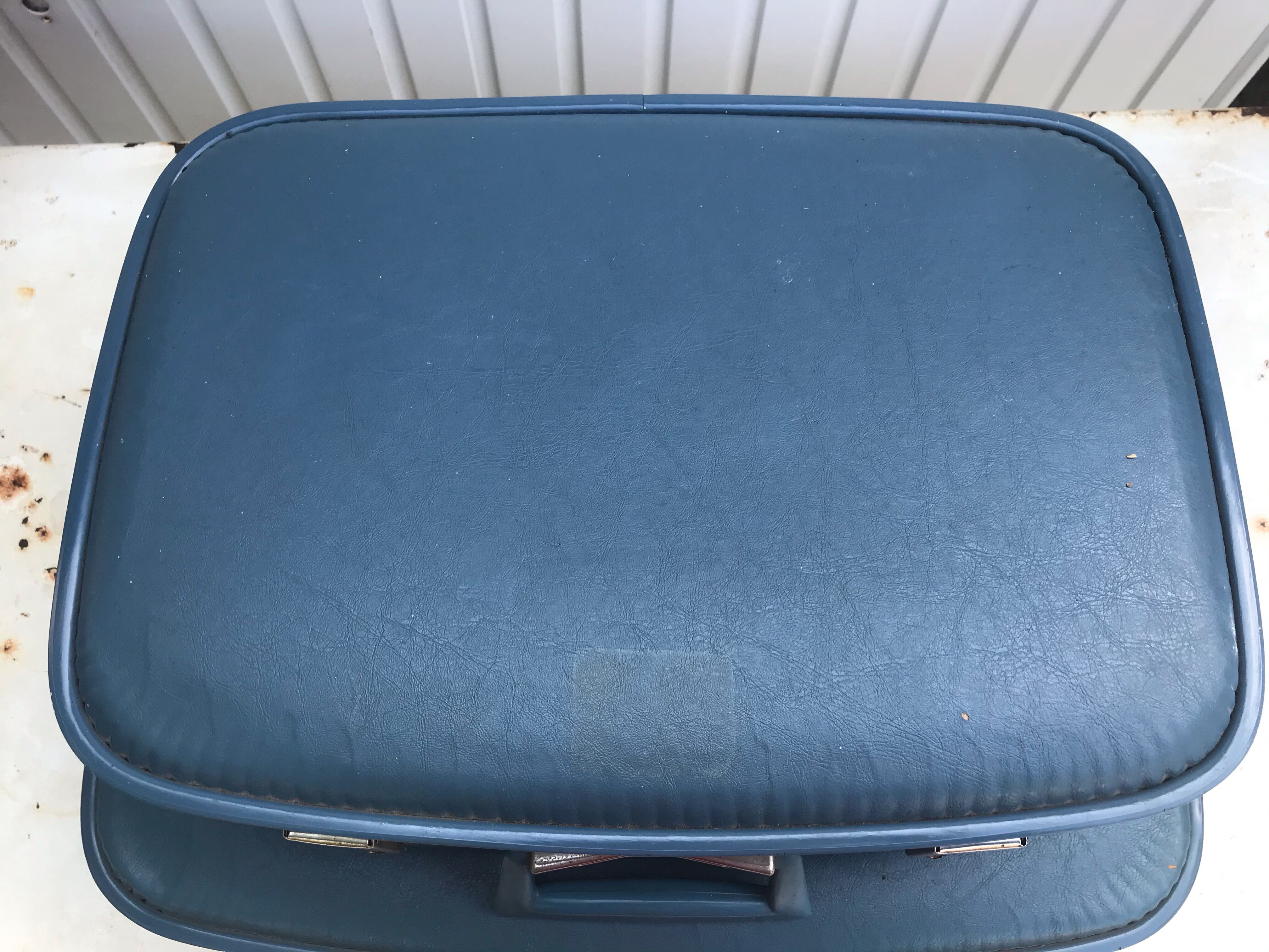 2 flight attendant suitcases