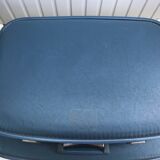 2 flight attendant suitcases