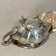 Reed & Barton Solid Sterling Silver Sugar Bowl & Creamer 790 grams