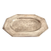 Silver Metal Fruit Bread Basket Christofle Gallia