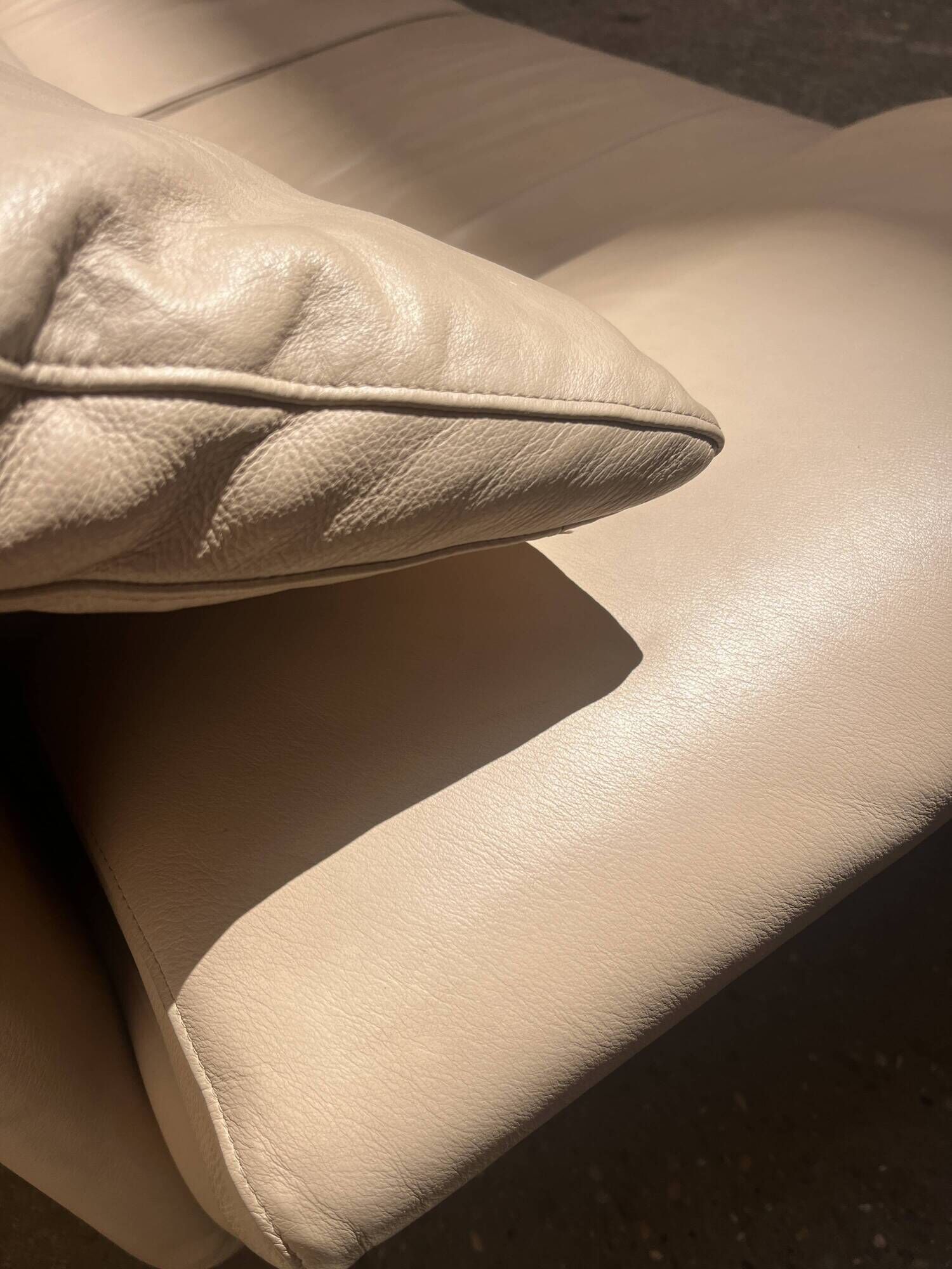 Vintage sofa model Alanda B&B Italia, 1980s, Paolo Piva