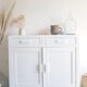 Old white parisian buffet