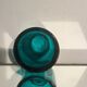 Vintage blown glass pot