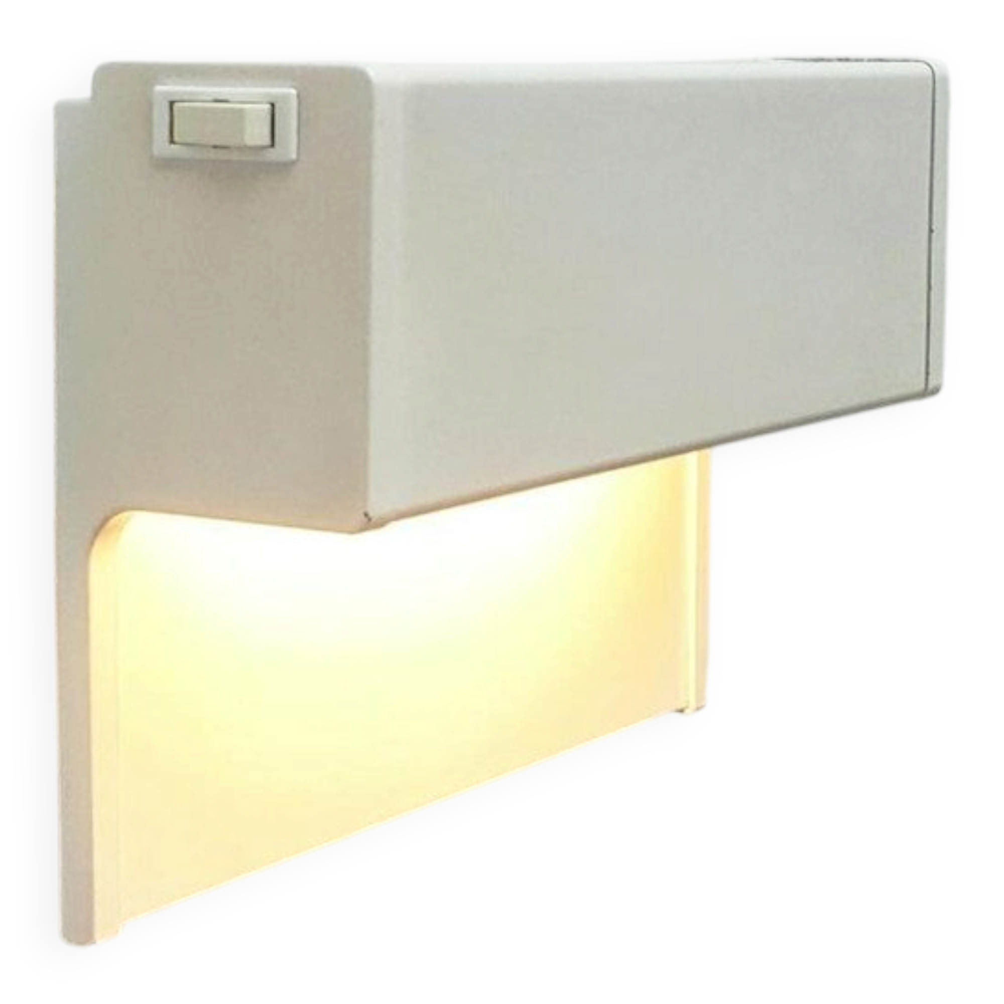 Vintage German wall lamp Space Age model 770164 by Staff, 1970s.