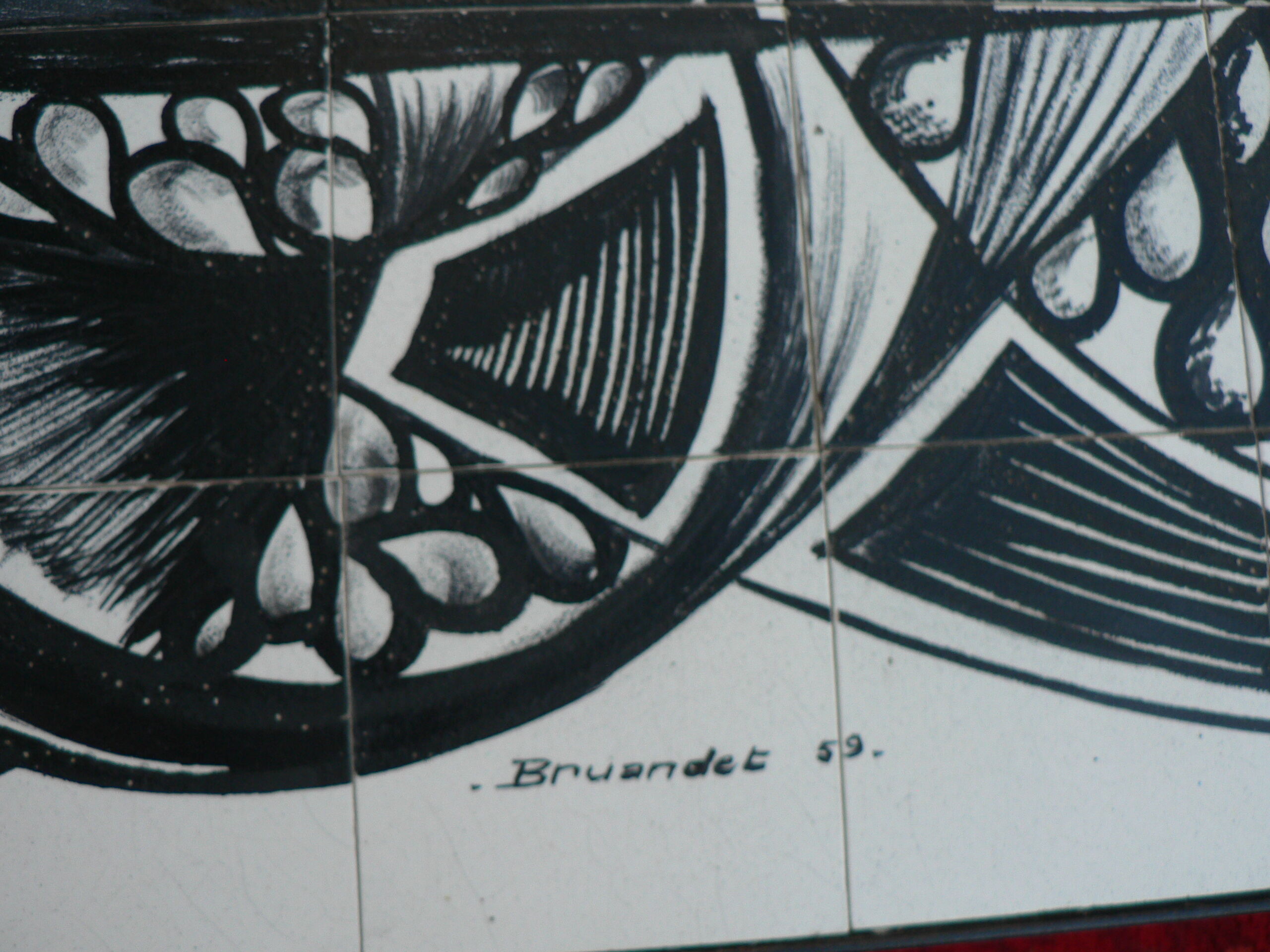 Table basse céramique Bruandet