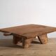 Antique primitive style coffee table (c.1920) #14