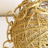 Suspension in natural threads, vintage