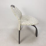 Set of 4 Giovanni Offredi Sail chairs by Saporiti Italy 1973