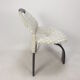Ensemble de 4 chaises Giovanni Offredi Sail par Saporiti Italie 1973