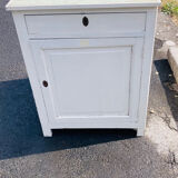 Patinated jam furniture