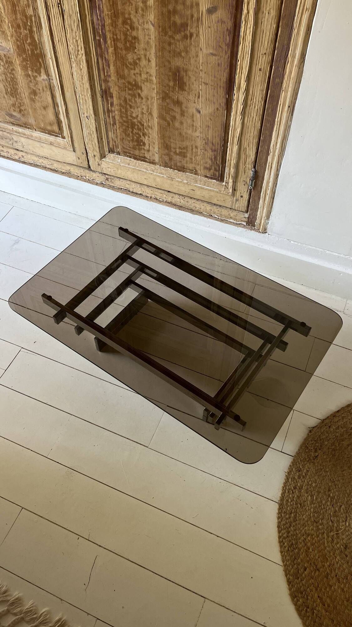 Vintage coffee table