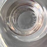 Verres Baccarat gravés à l'acide