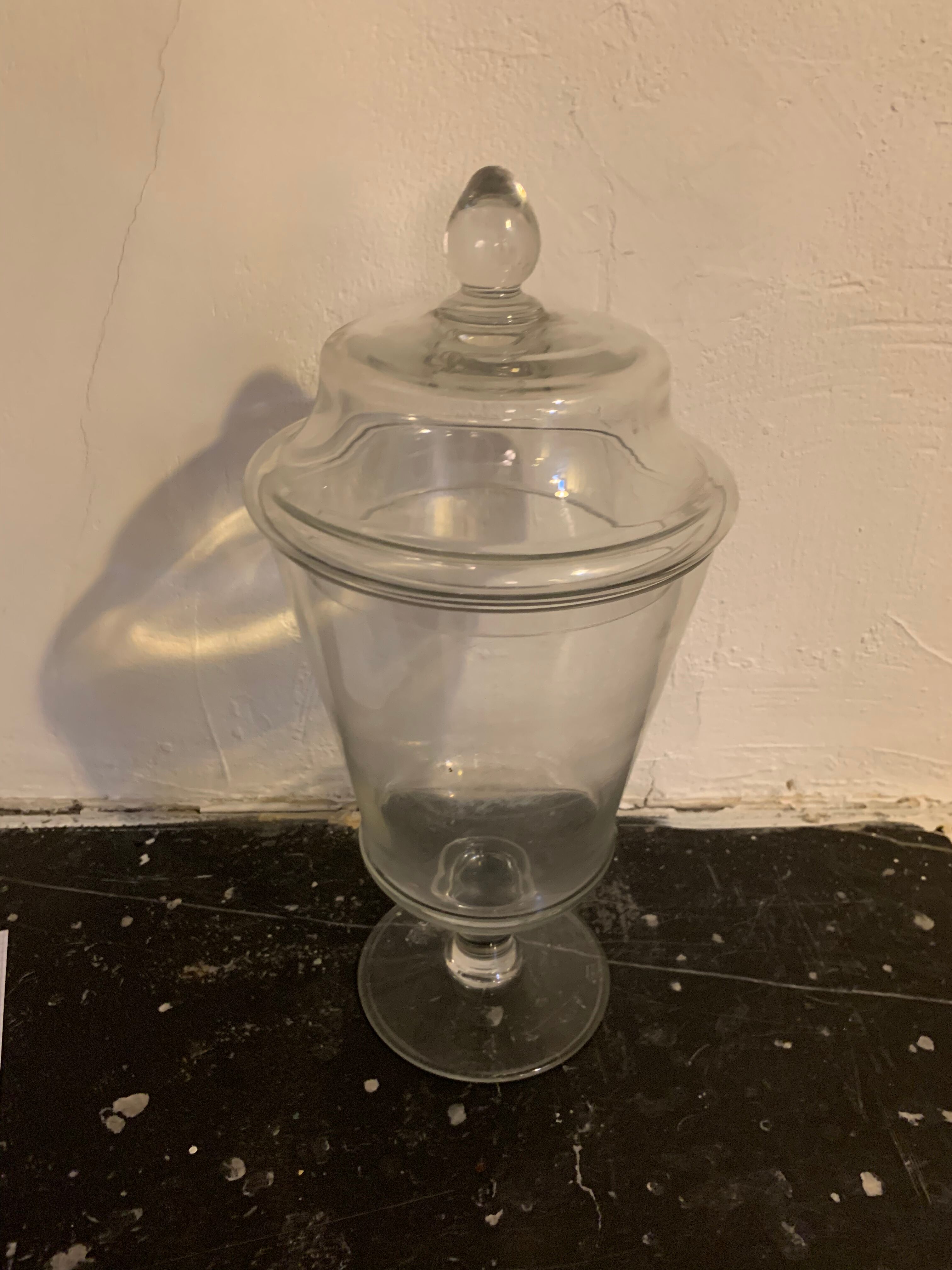 Old glass candy maker