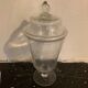 Old glass candy maker