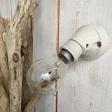 Porcelain wall light