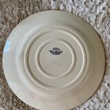 Plat de service Gien revues d’orient