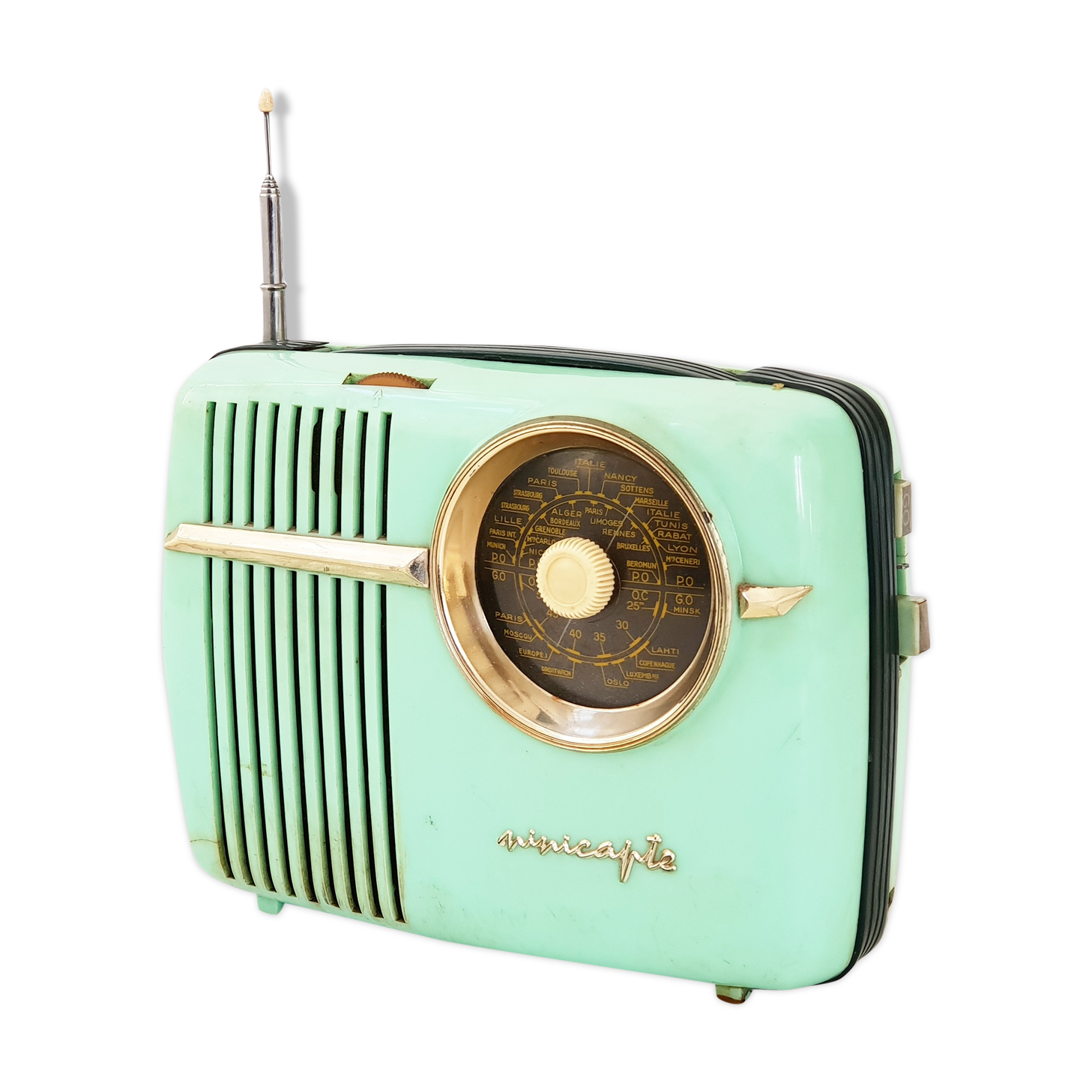 Radio Celard Minicapte vintage 1950