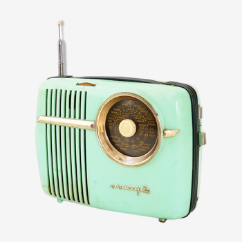 Radio Célard Minicapte vintage 1950