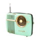 Radio Celard Minicapte vintage 1950