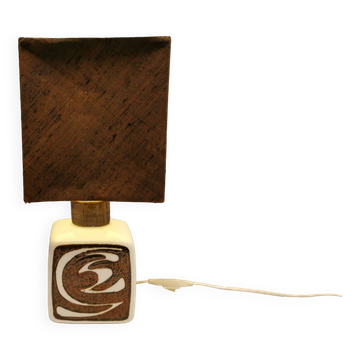 Table lamp designed by Carl-Harry Stålhane for Rørstrand Sweden in the 1960s.