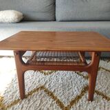 Danish teak side/coffee table Trioh