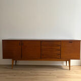 Vintage Scandinavian sideboard, French design from the 1950s/60s.