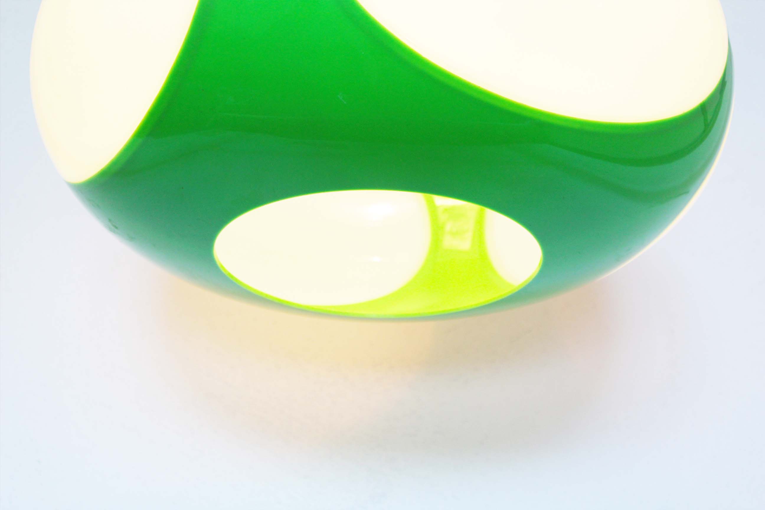 Spage age vintage bug eye pendant