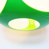 Spage age vintage bug eye pendant