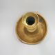 Brass candle holder