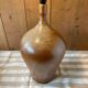 Large vintage 1970s stoneware lamp base