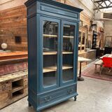 Oak bookcase Late 19th century