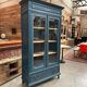 Oak bookcase Late 19th century