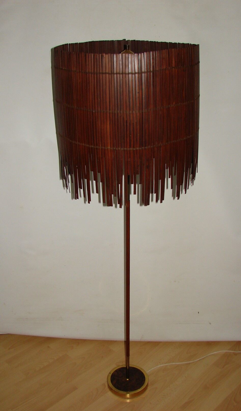 Danish floor lamp, 1960s