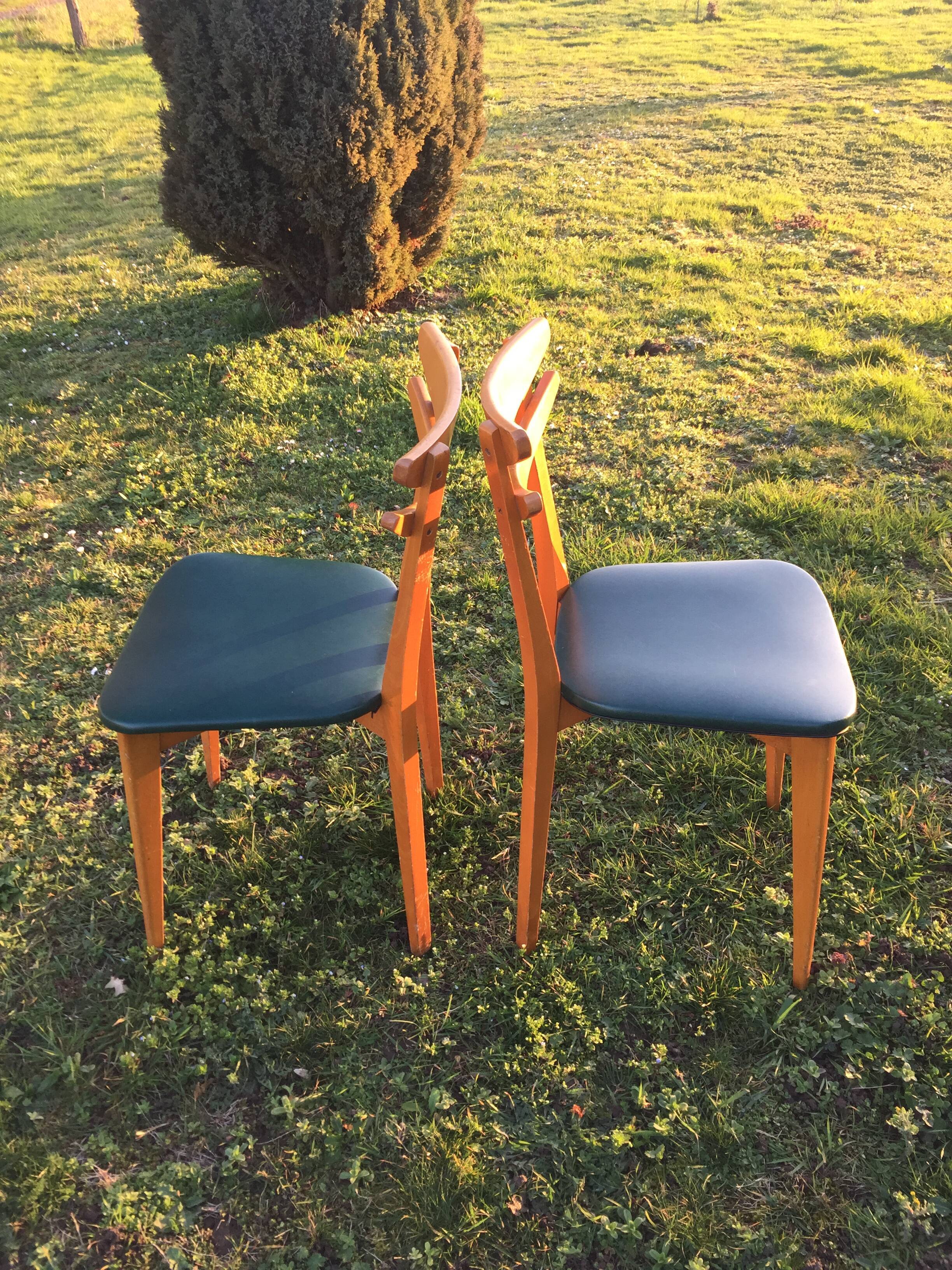 Pair of chairs Scandinavian