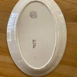Plat ovale La Louvière