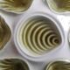 Vintage French oyster plate from Moulin des Loups