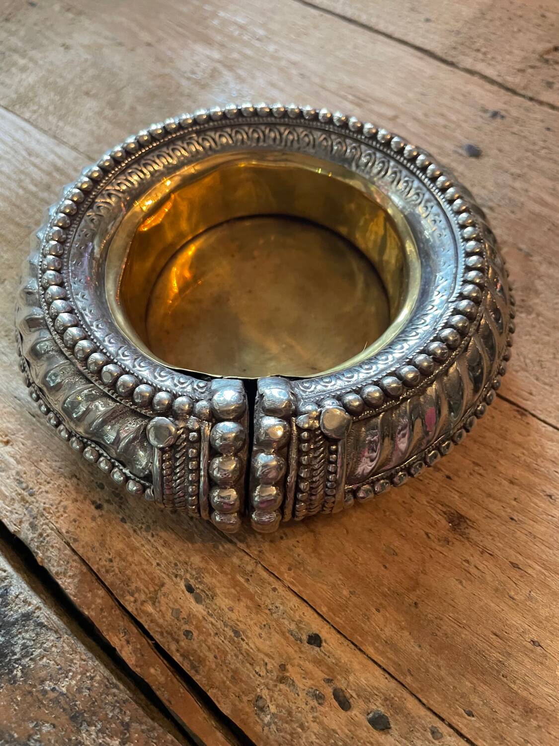 Brass Ashtray, France