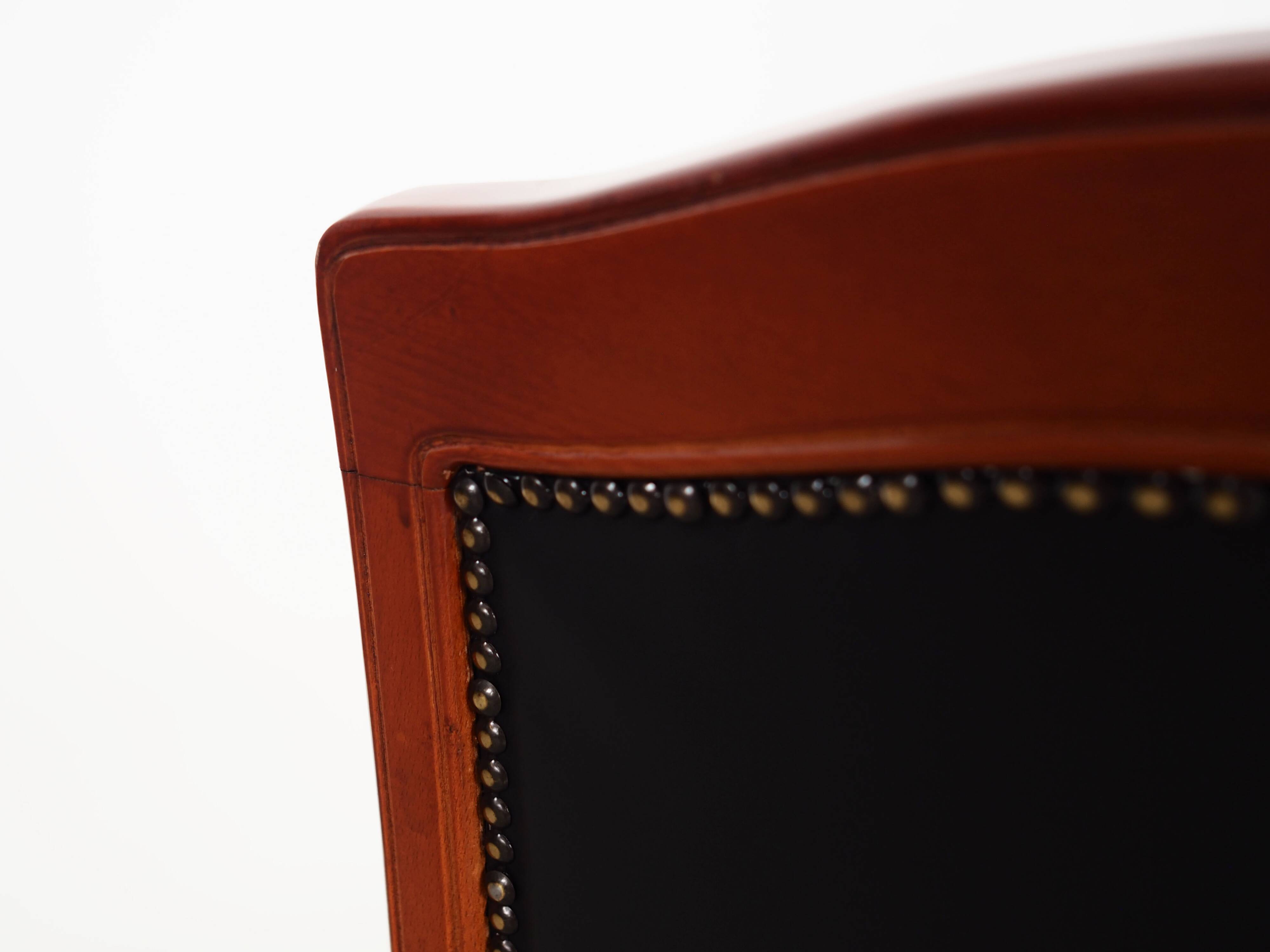 Beech chair, Danish design, 1970s, production: Denmark