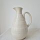 Stoneware Carafe/Vase '1970s "Grespots" - Digoin France Vintage