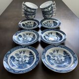 6 Tasses porcelaine de Chine