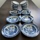 6 Tasses porcelaine de Chine