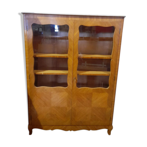 Bibliothèque vitrine