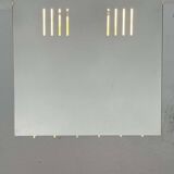 Modern minimalist cube ceiling light from the mid-century, Finland, 1960s.