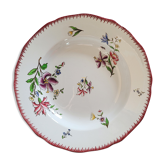 Assiettes creuses sarreguemines