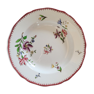 Hollow plates sarreguemines